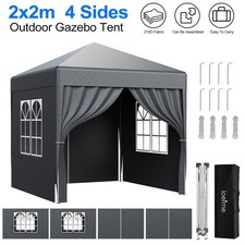 Gazebo Pop Up 2x2m 2.5×2.5m