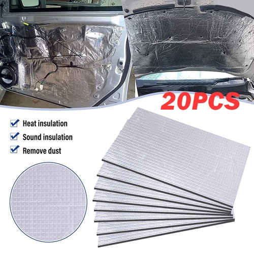 20x sheets sound deadening - sheets,