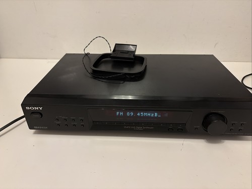Sony se570 black - st-se570, fm