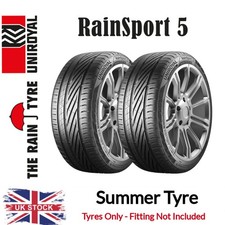 Uniroyal 195/50/R15 Tyres x2
