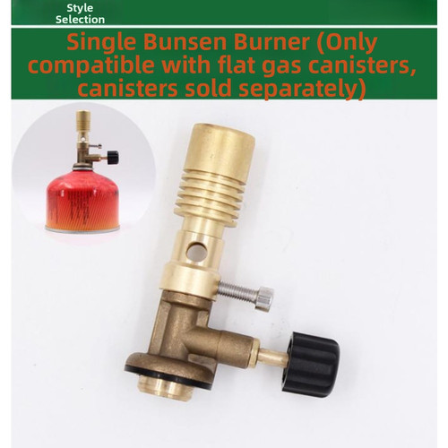Gas portable bunsen - portable,