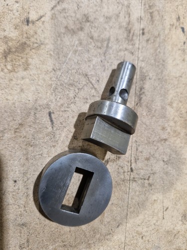 Fly press tooling punch and - tooling,