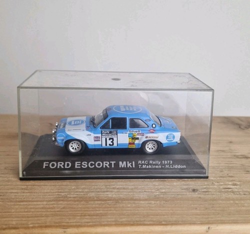 Deagostini rally car - deagostini,