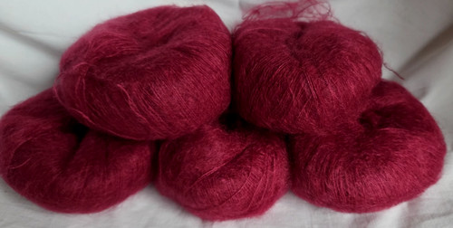 25gm balls rowan kidsilk - 5,