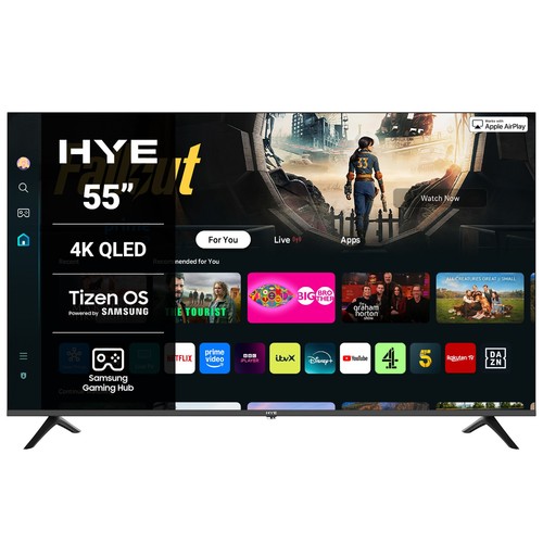 Hye inch qled ultra hd - 55",