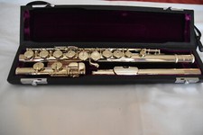 trevor james 10XP flute silver plated,   perfect condition,  hardly used.