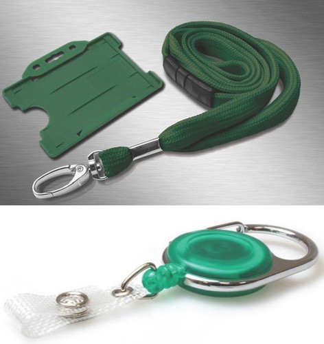 Neck strap lanyard id - strap, card