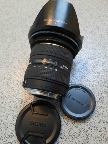 Sigma 20mm 6 dc - sigma, 1:4-5.6