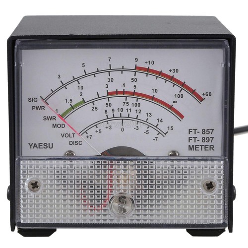 External meter swr - external, s
