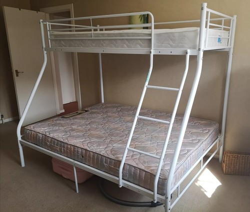 Triple sleeper bunk - sleeper, solid