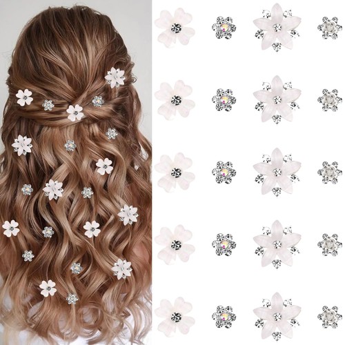 Atoden mini rhinestone flower - atoden,