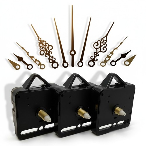 Silent clock mechanism battery - clock,