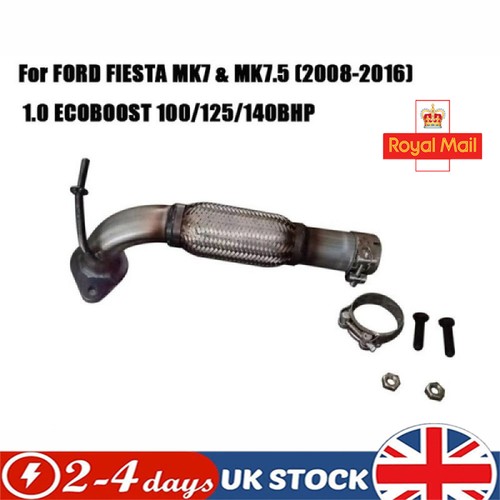 Exhaust flexi pipe replacement - exhaust,
