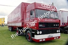 THH Truck Photos - Daf 3600 -