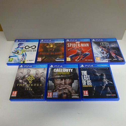 Playstation ps4 7x game - playstation,