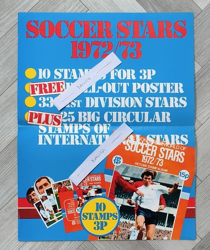 1972 fks soccer stars - 1972,