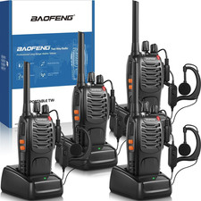 Long Range Walkie Talkies for