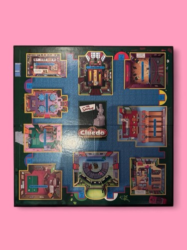 The simpsons cluedo spare - simpsons,
