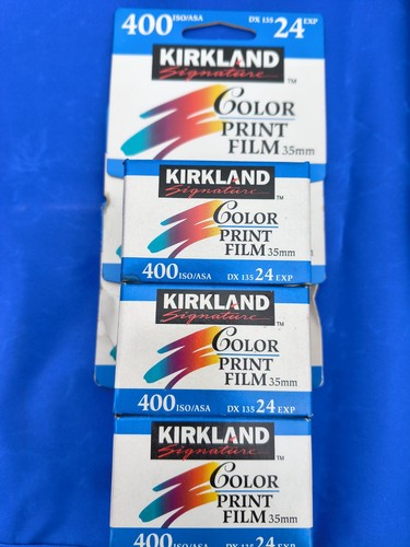 Kirkland colour film - kirkland, 3.