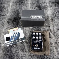 Wampler Ego 76 Compressor Guitar Effects Pedal Used Classic 1176 Sound