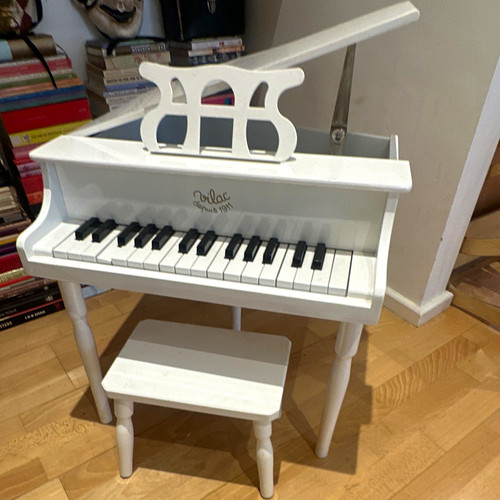 Vilac white wooden - white,