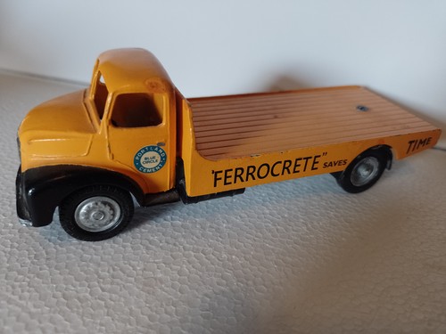 Dinky leyland comet blue - dinky,
