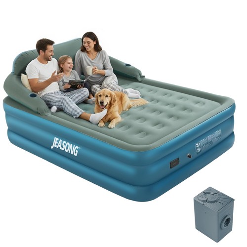 Jeasong air bed with built - air,