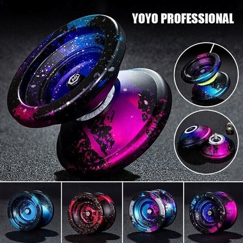 Metal alloy aluminum yoyo with - aluminum,