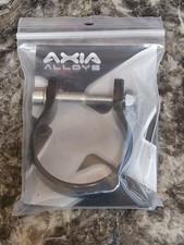 Axia Alloys Roll Cage Strap Clamp 1.75" Black New