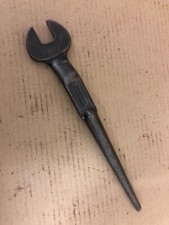 Vintage 19mm Snail Brand Open End Podger Spanner / Rat Tail Spanner.
