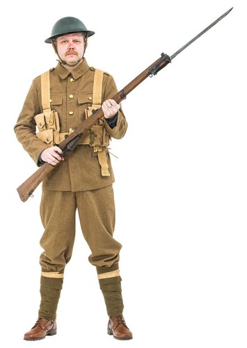 Ww1 british army uniform with - uniform,