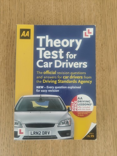Theory test for car - aa,