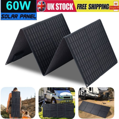 60w portable solar panel - 60w,
