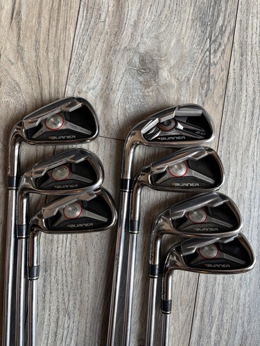 Taylormade burner golf irons - taylormade,