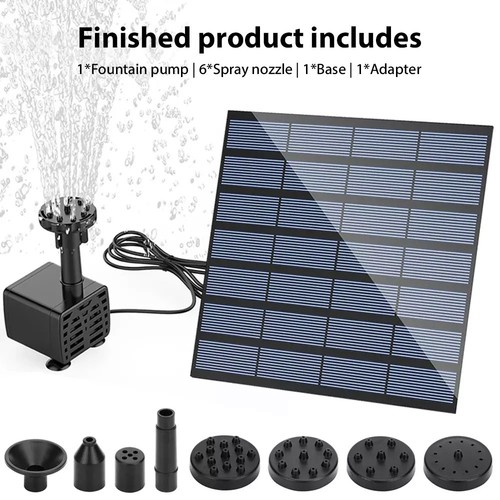 Garden solar water pond pump - water,