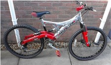 Barracuda Showdown bike 18”