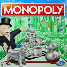 Monopoly Board Game by Hasbro