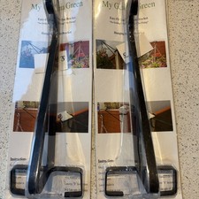 2 X HANGING BASKET BRACKETS