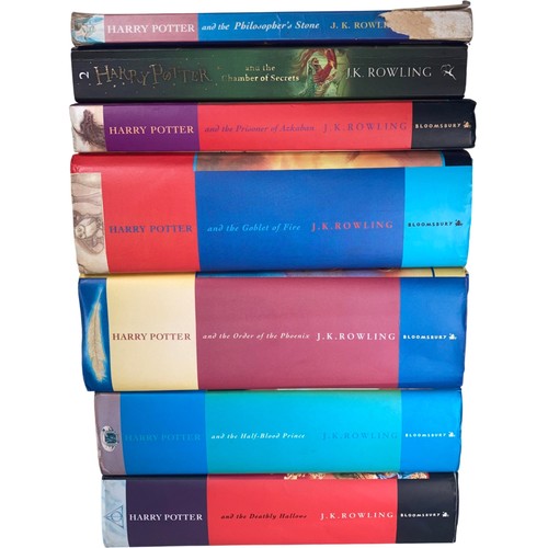 Harry potter book set - book, complete