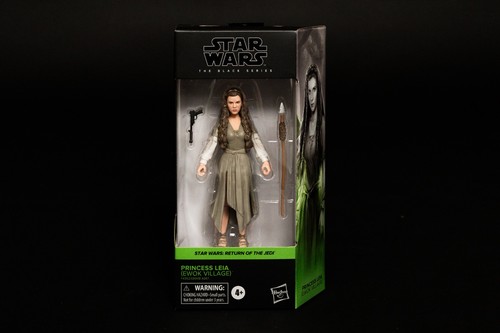 Star wars black series - black,