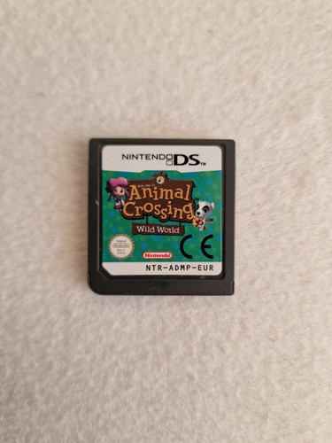 Animal crossing wild world - animal,