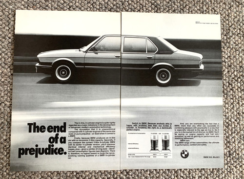 Bmw e12 series - series,