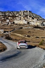 Carlos Sainz Luis Moya Toyota