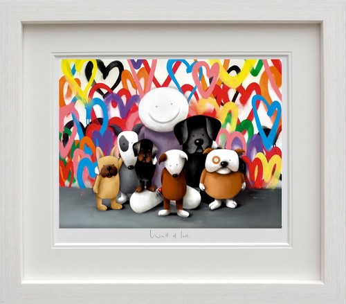 Wall love doug hyde - love,