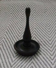 Antique Macassar Real Ebony