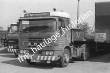 THH Truck Photos - ERF B Series - Len Valsler (Lot 3).