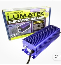 LUMATEK ballast x3 and air
