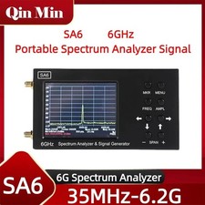 SA6 6Ghz Portable Spectrum