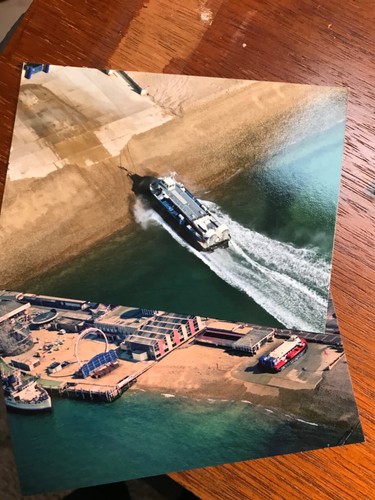 Solent ferry postcard isle - 2,