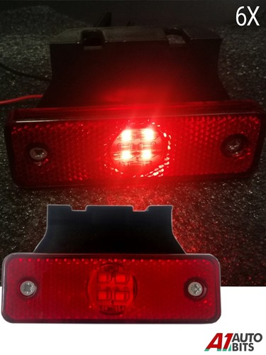 24v led red - side, marker